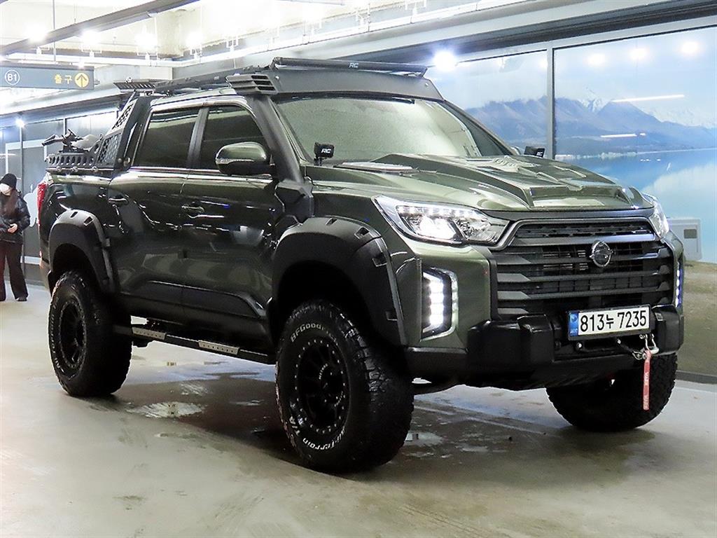 KG모빌리티(쌍용) 더 뉴렉스턴 스포츠 2.2 4WD 익스페디션 - 이미지 10