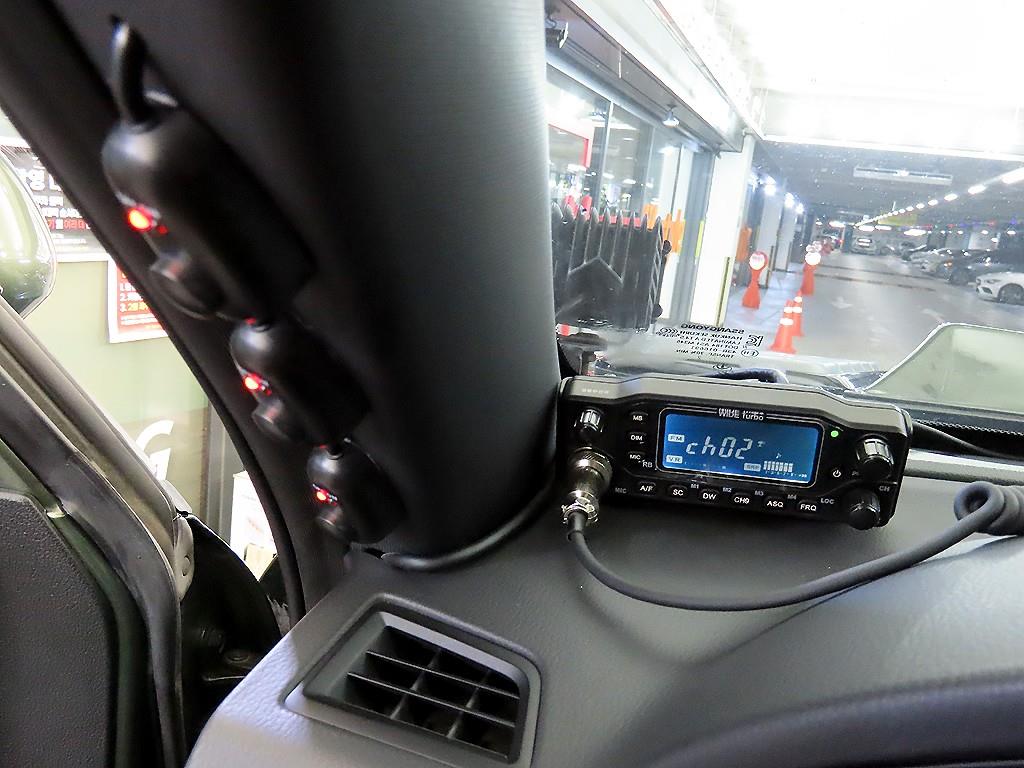 KG모빌리티(쌍용) 더 뉴렉스턴 스포츠 2.2 4WD 익스페디션 - 이미지 11