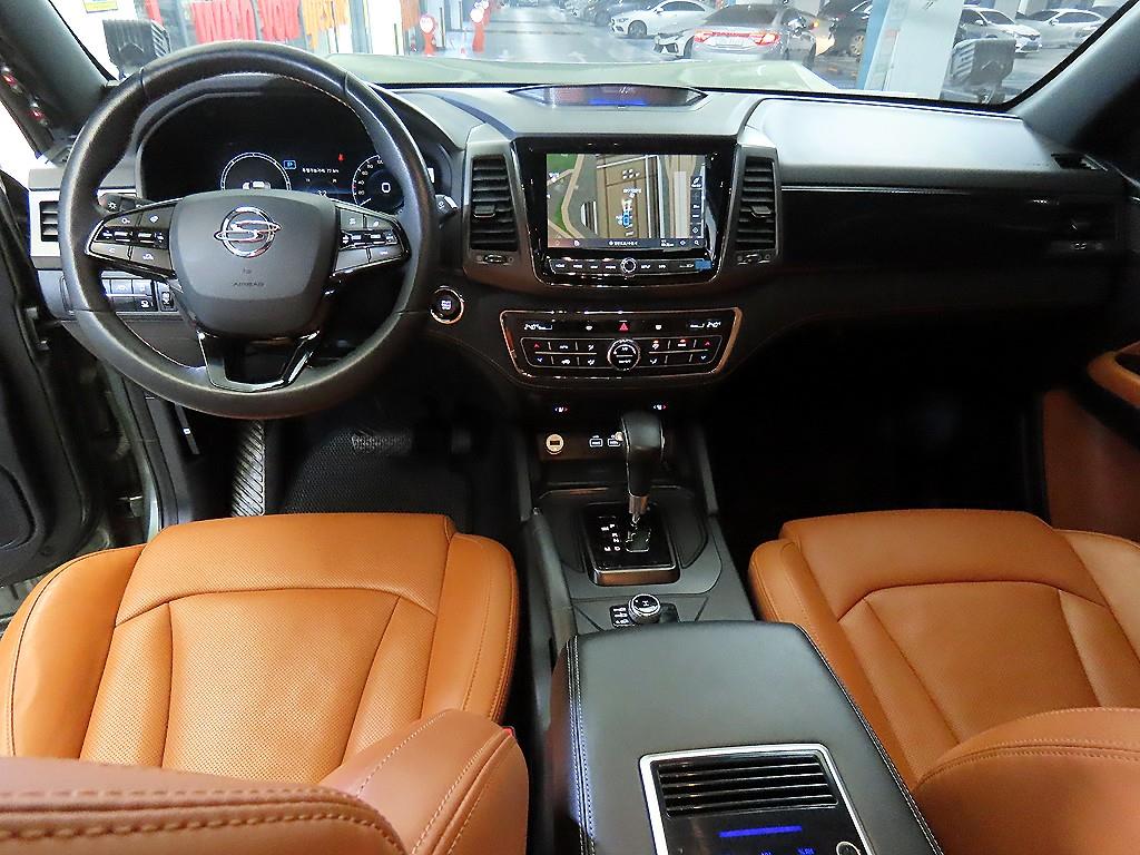 KG모빌리티(쌍용) 더 뉴렉스턴 스포츠 2.2 4WD 익스페디션 - 이미지 16