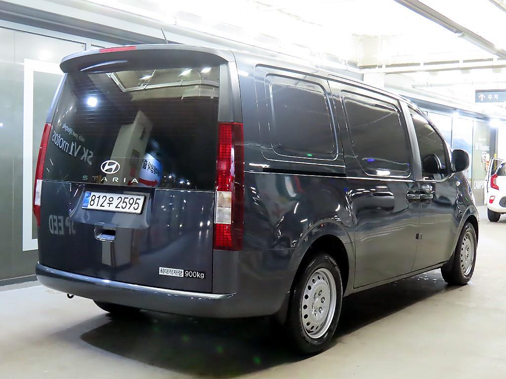 현대 스타리아 2.2 디젤 카고 3인승 스마트 - 이미지 8