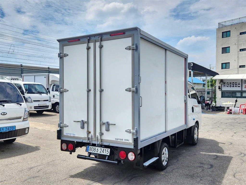 기아 더 뉴봉고Ⅲ화물 내장탑차 LPI 플러스형 - 이미지 13