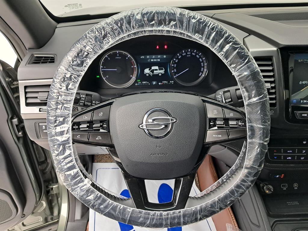 KG모빌리티(쌍용) 더 뉴렉스턴 스포츠 칸 2.2 4WD 프레스티지