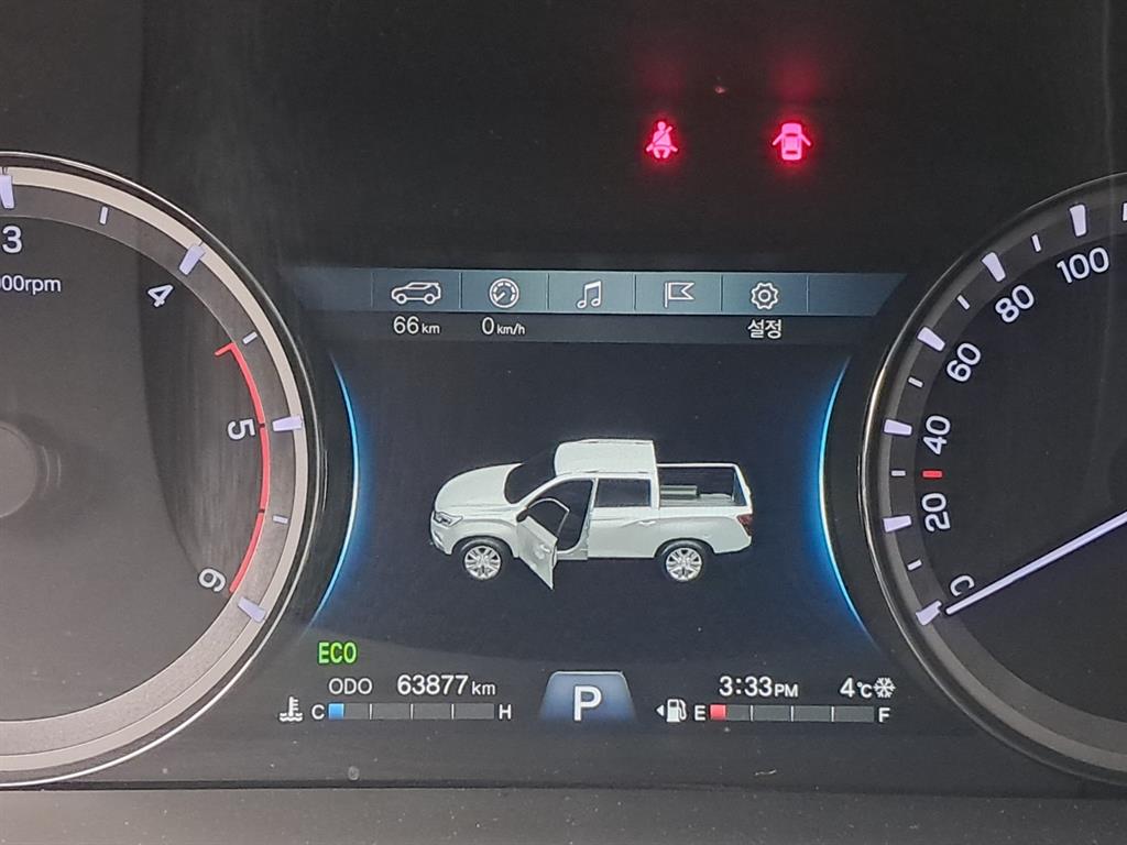 KG모빌리티(쌍용) 더 뉴렉스턴 스포츠 칸 2.2 4WD 프레스티지 - 이미지 6