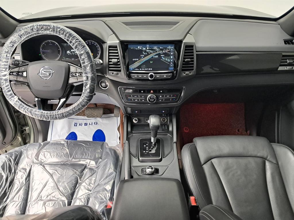 KG모빌리티(쌍용) 더 뉴렉스턴 스포츠 칸 2.2 4WD 프레스티지 - 이미지 10