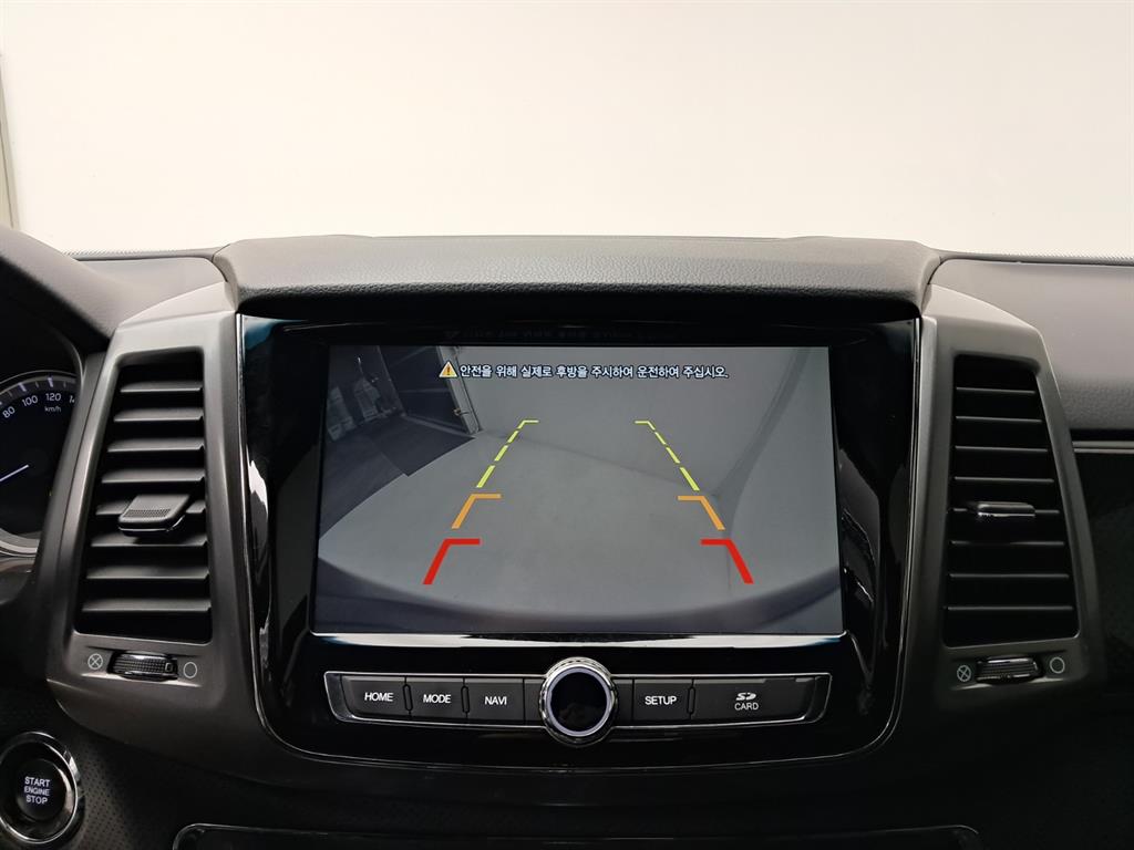 KG모빌리티(쌍용) 더 뉴렉스턴 스포츠 칸 2.2 4WD 프레스티지 - 이미지 14