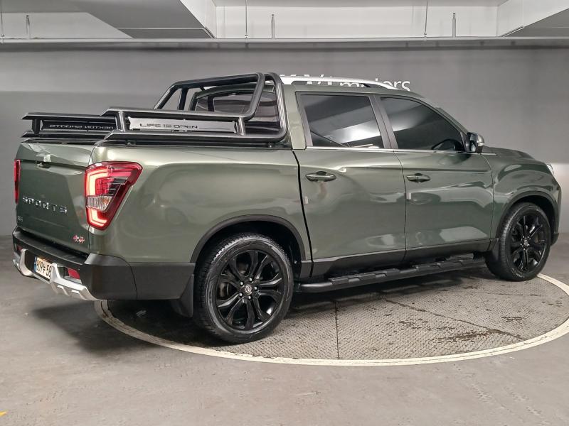 KG모빌리티(쌍용) 더 뉴렉스턴 스포츠 2.2 4WD 프레스티지 - 이미지 3