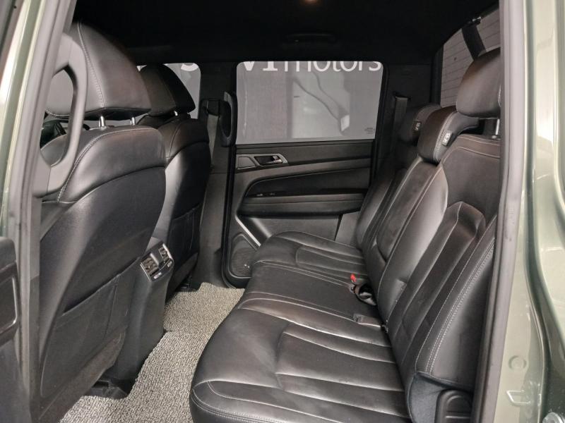 KG모빌리티(쌍용) 더 뉴렉스턴 스포츠 2.2 4WD 프레스티지 - 이미지 5