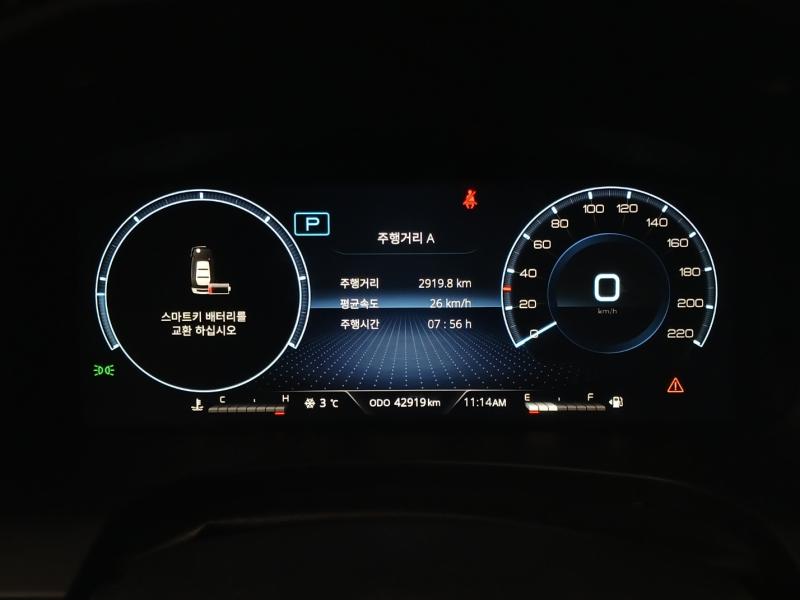 KG모빌리티(쌍용) 더 뉴렉스턴 스포츠 2.2 4WD 프레스티지