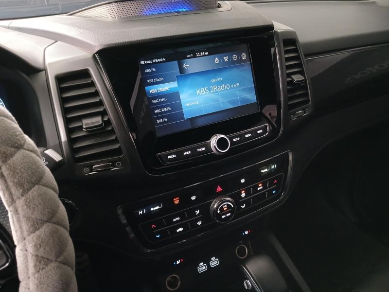 KG모빌리티(쌍용) 더 뉴렉스턴 스포츠 2.2 4WD 프레스티지 - 이미지 2