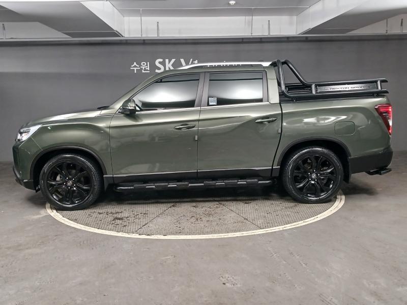 KG모빌리티(쌍용) 더 뉴렉스턴 스포츠 2.2 4WD 프레스티지 - 이미지 20