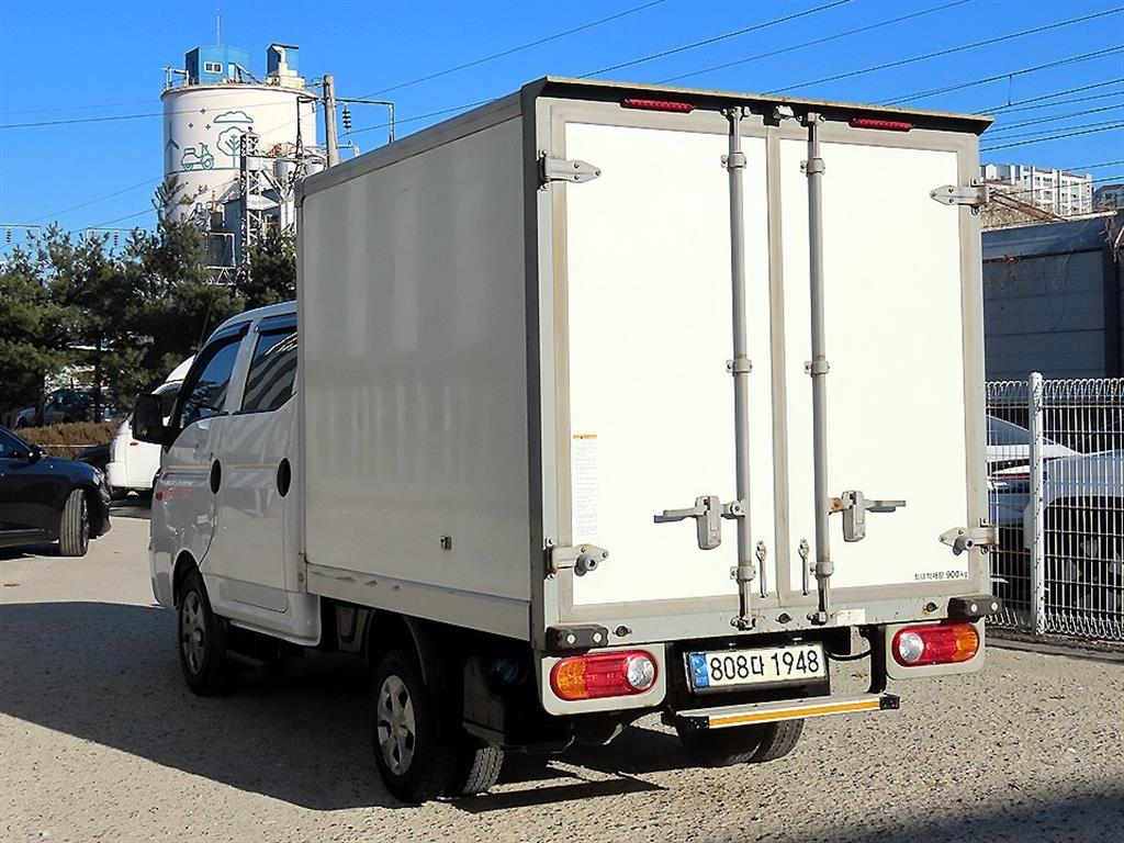 현대 포터II 내장탑차 더블캡