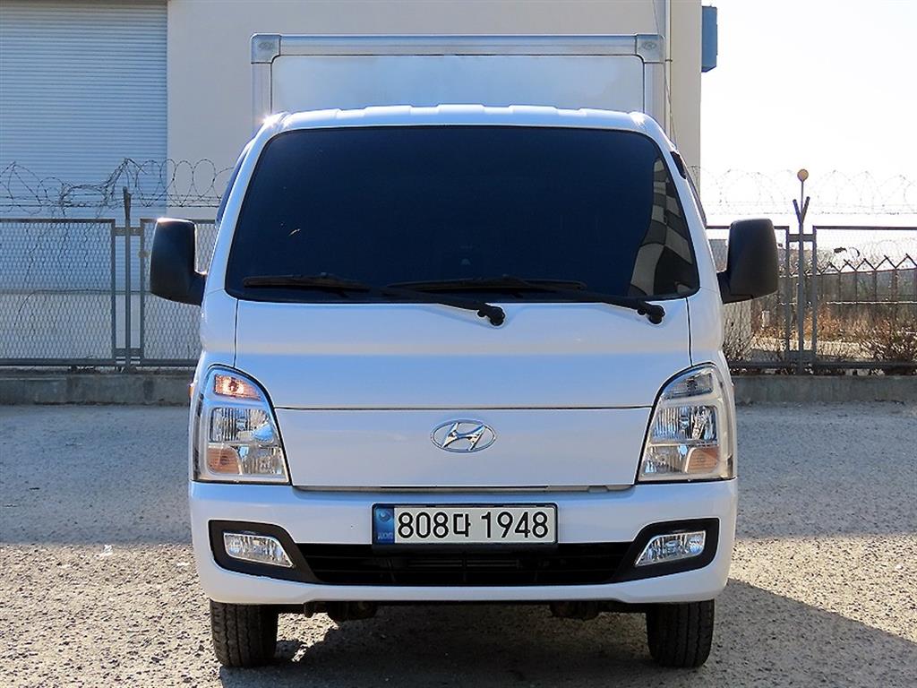 현대 포터II 내장탑차 더블캡 - 이미지 9