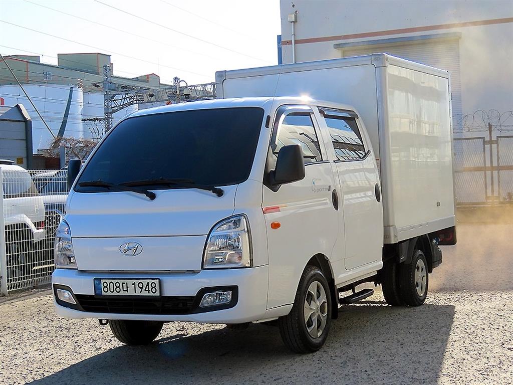 현대 포터II 내장탑차 더블캡 - 이미지 12