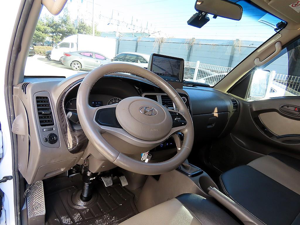 현대 포터II 내장탑차 더블캡 - 이미지 13