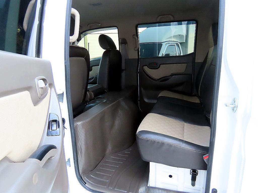 현대 포터II 내장탑차 더블캡