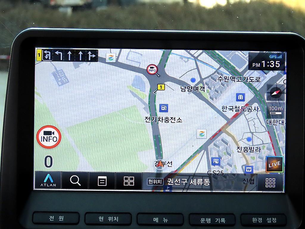 현대 포터II 내장탑차 더블캡 - 이미지 9