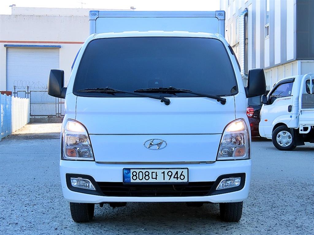 현대 포터II 내장탑차 더블캡 - 이미지 17