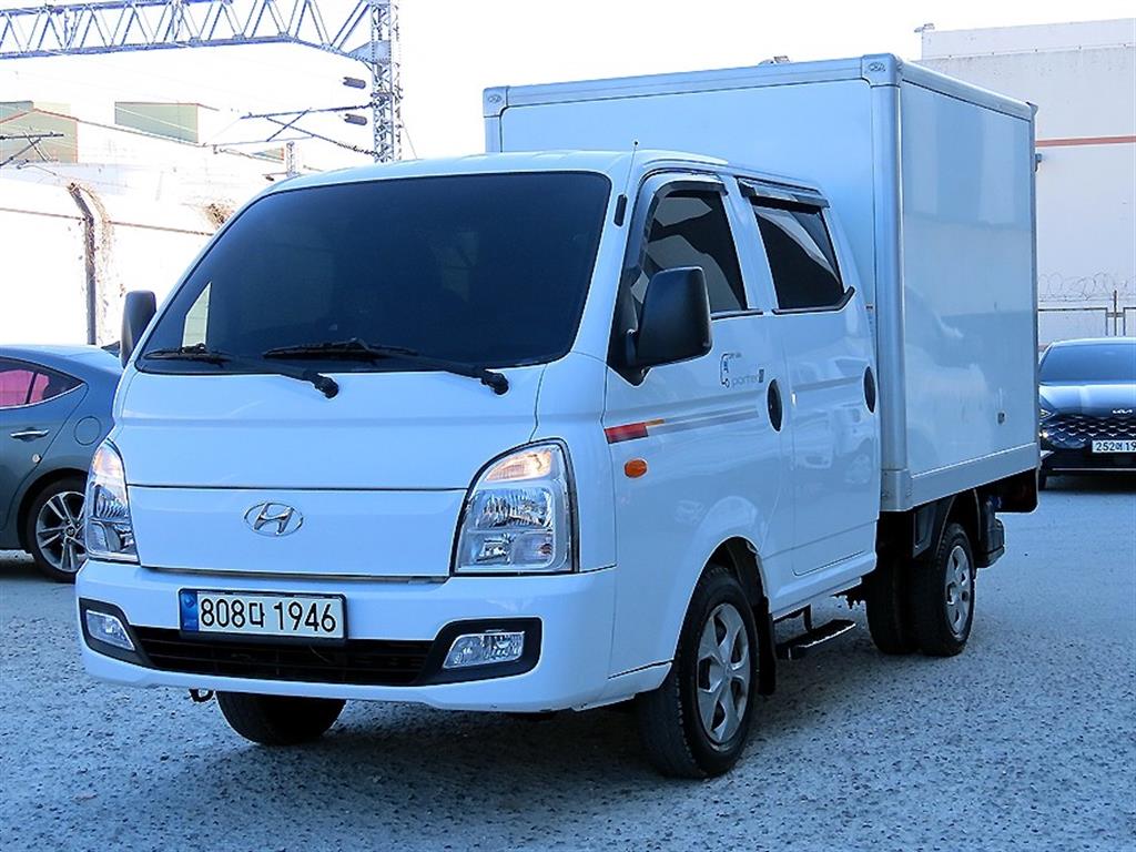 현대 포터II 내장탑차 더블캡 - 이미지 15