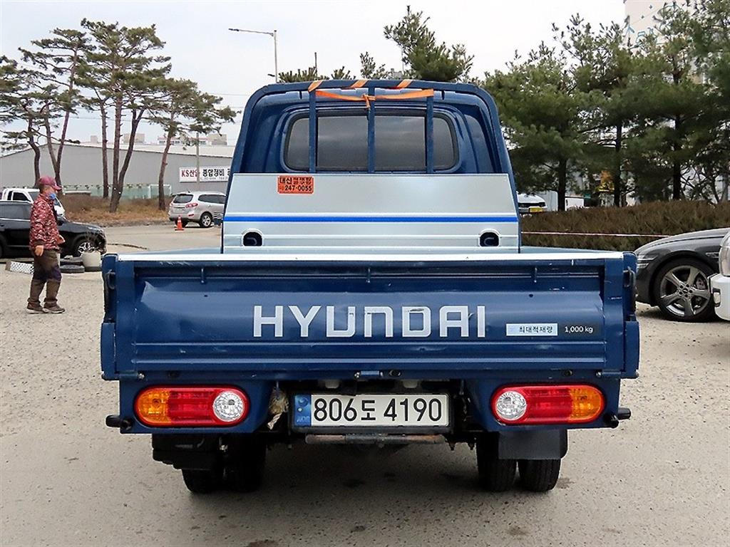 현대 포터II VGT 더블캡 초장축 스타일 - 이미지 6