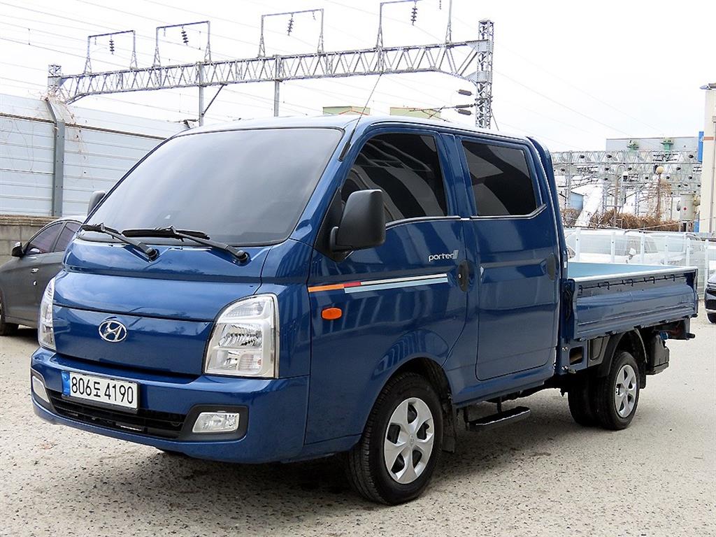 현대 포터II VGT 더블캡 초장축 스타일 - 이미지 5