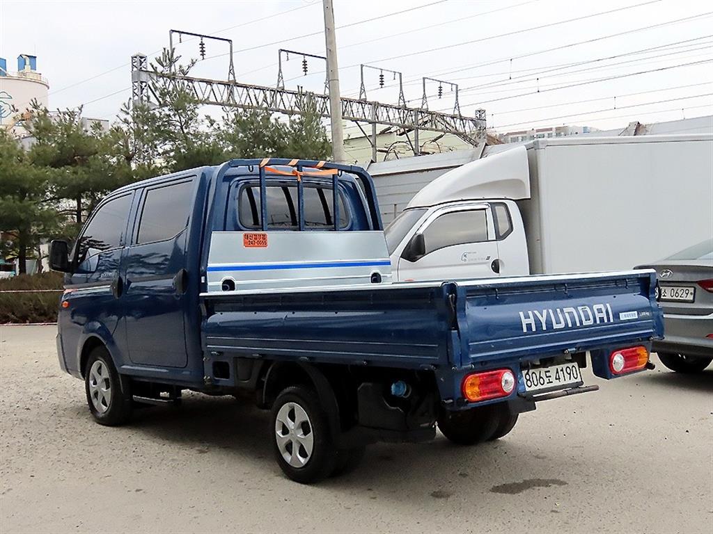 현대 포터II VGT 더블캡 초장축 스타일 - 이미지 17