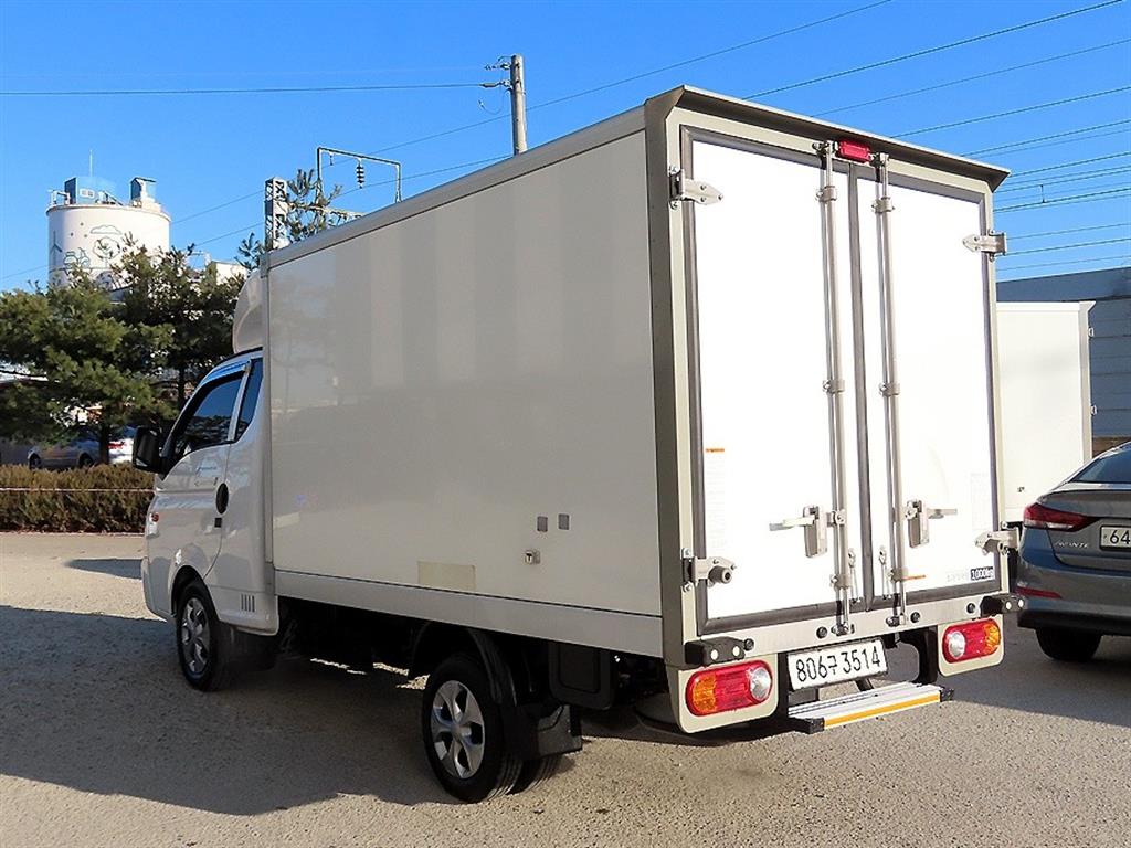 현대 포터II 냉동탑차 LPG 슈퍼캡 트윈컴프 - 이미지 6