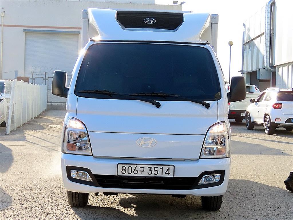 현대 포터II 냉동탑차 LPG 슈퍼캡 트윈컴프 - 이미지 5