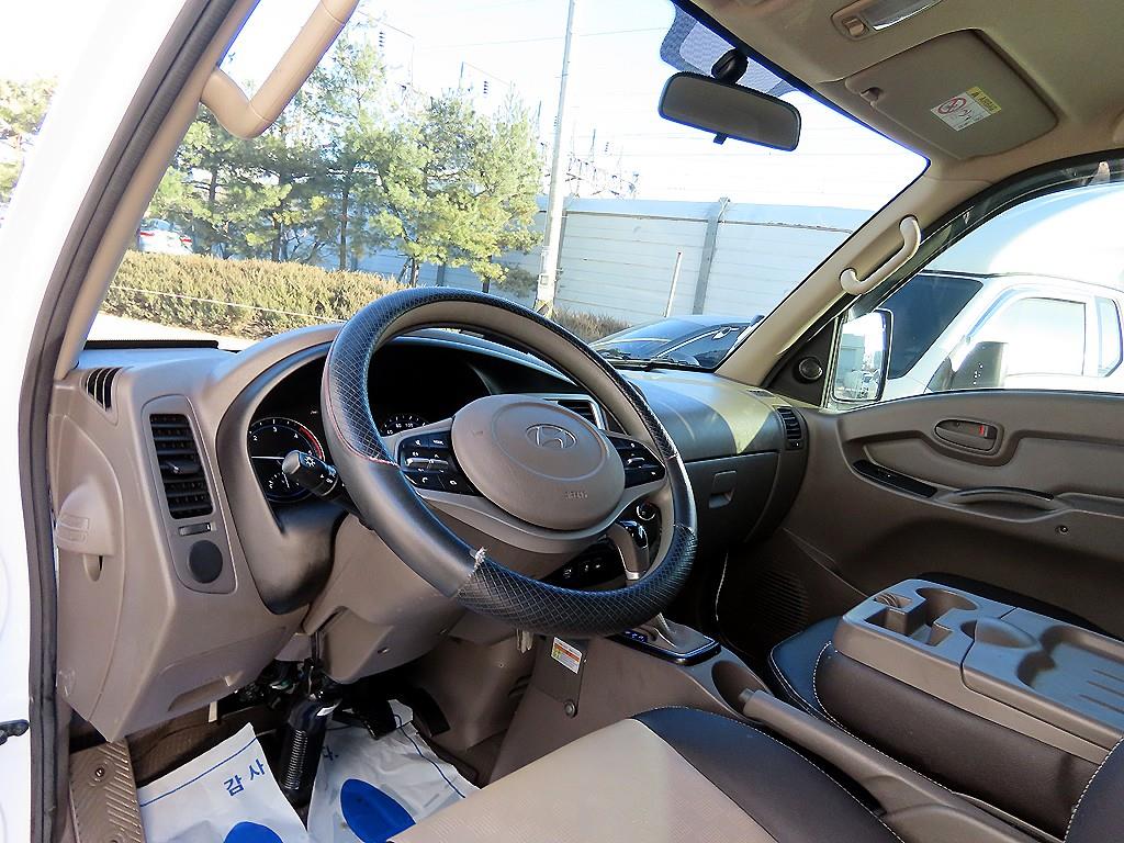 현대 포터II 냉동탑차 LPG 슈퍼캡 트윈컴프 - 이미지 7