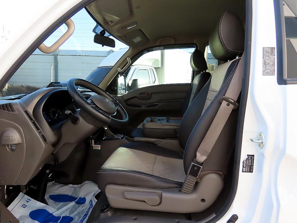 현대 포터II 냉동탑차 LPG 슈퍼캡 트윈컴프 - 이미지 16