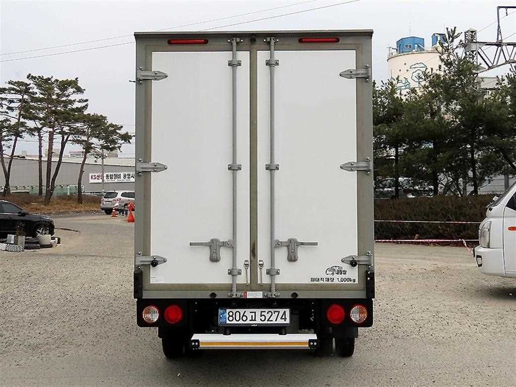 기아 더 뉴봉고Ⅲ화물 내장탑차 LPI 플러스형 - 이미지 3