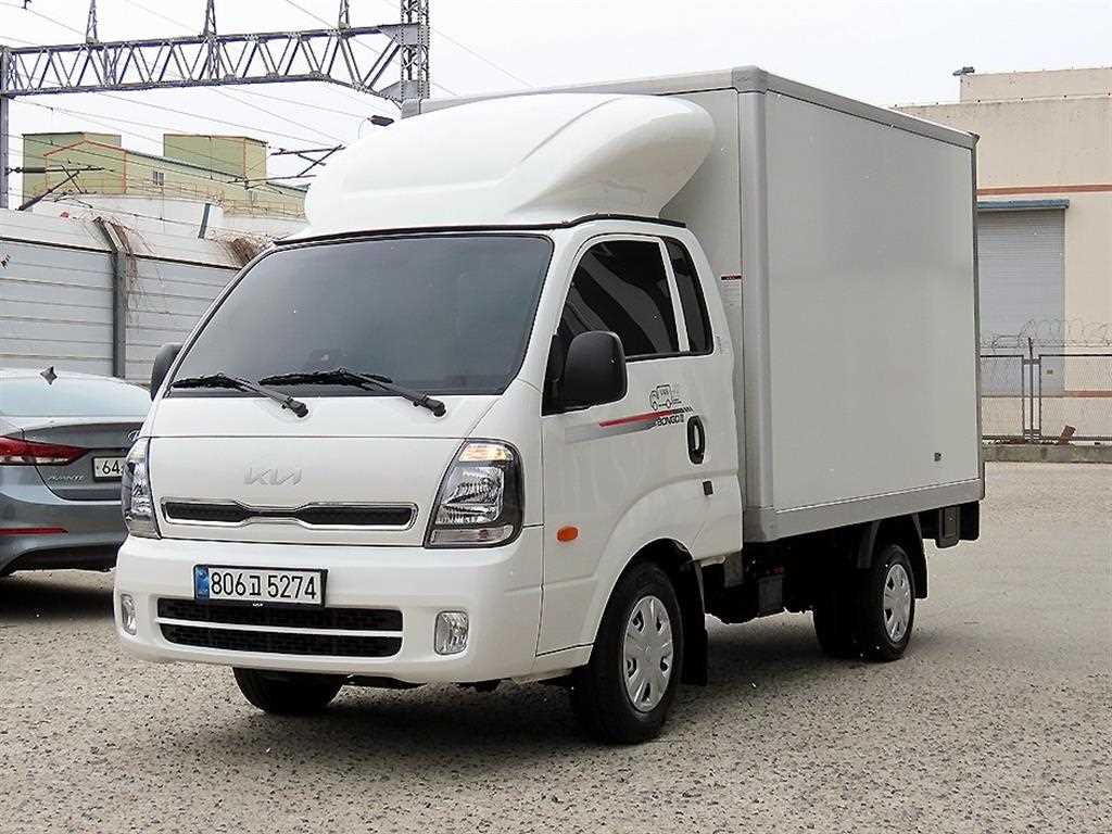 기아 더 뉴봉고Ⅲ화물 내장탑차 LPI 플러스형 - 이미지 17