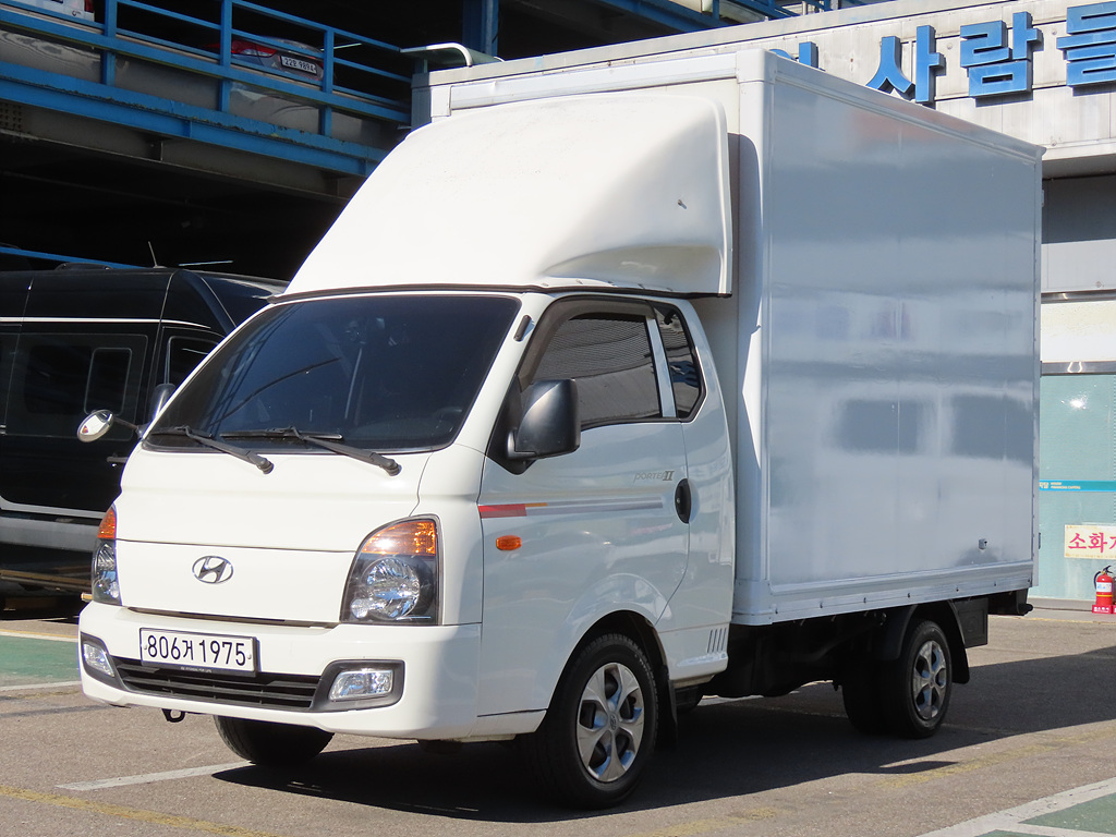 현대 포터II 내장탑차 슈퍼캡