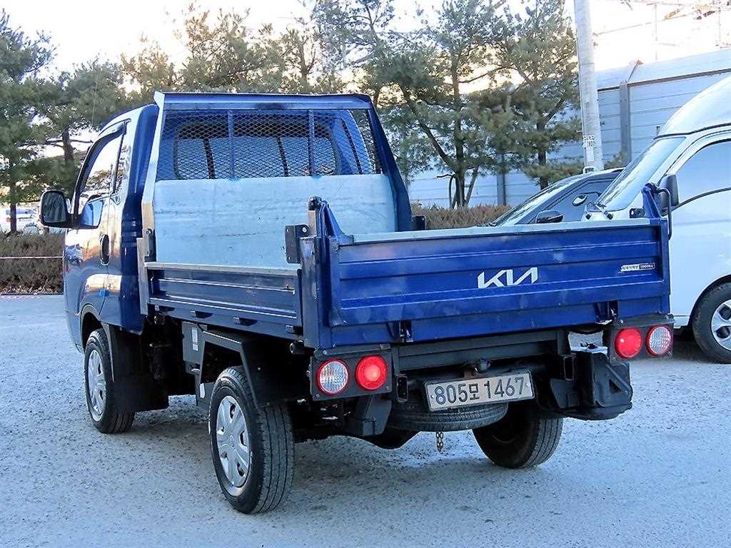 기아 더 뉴봉고Ⅲ화물 덤프 - 이미지 4
