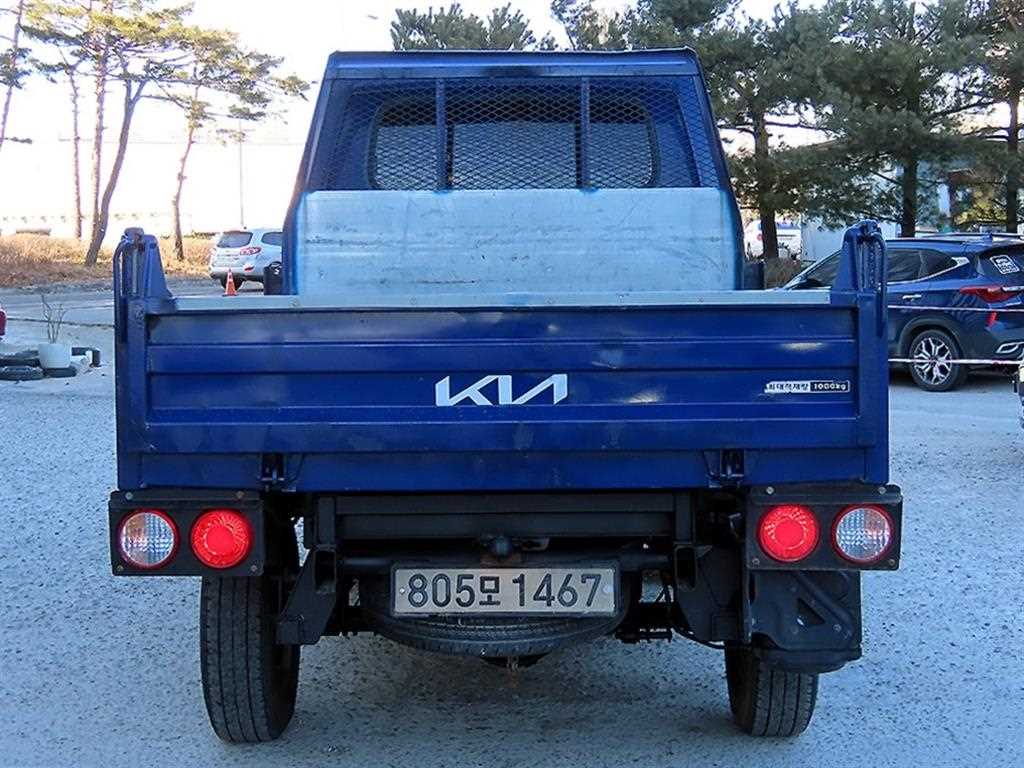 기아 더 뉴봉고Ⅲ화물 덤프 - 이미지 16