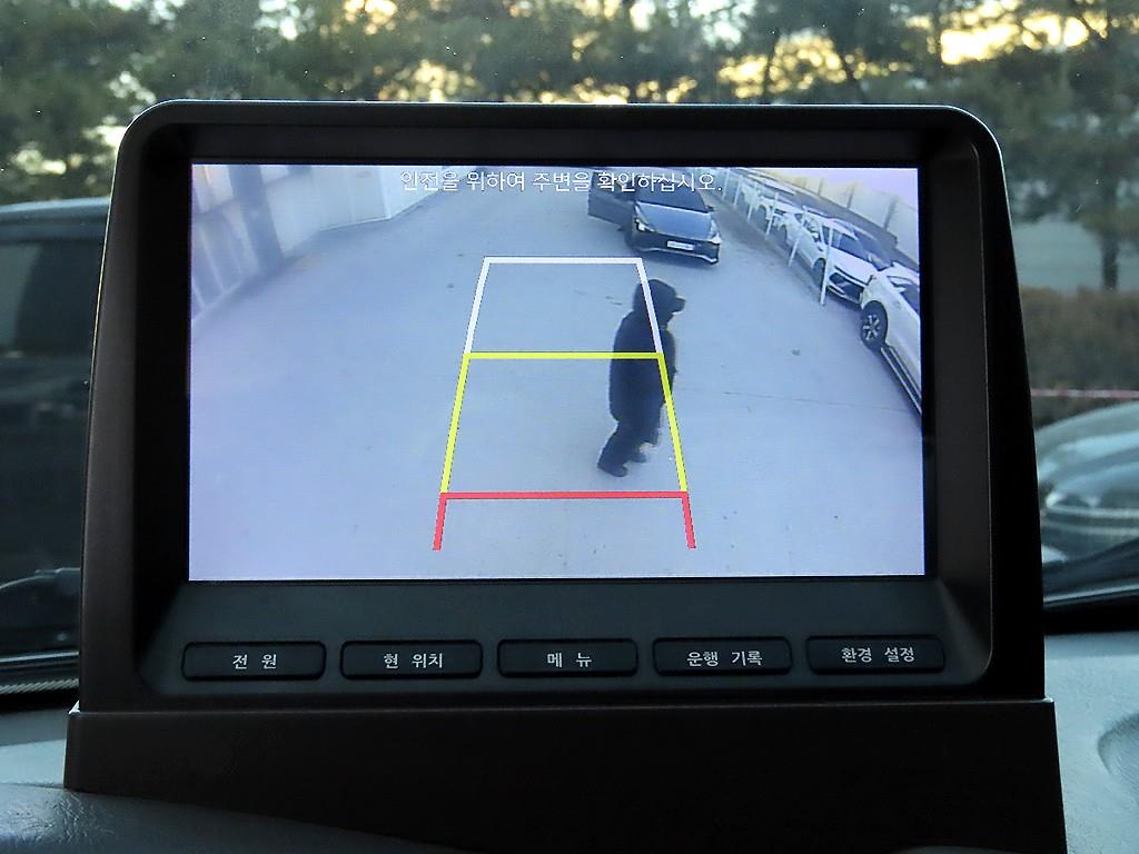 현대 포터II 내장탑차 더블캡