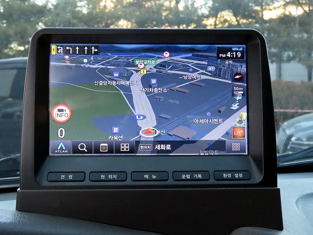 현대 포터II 내장탑차 더블캡 - 이미지 4