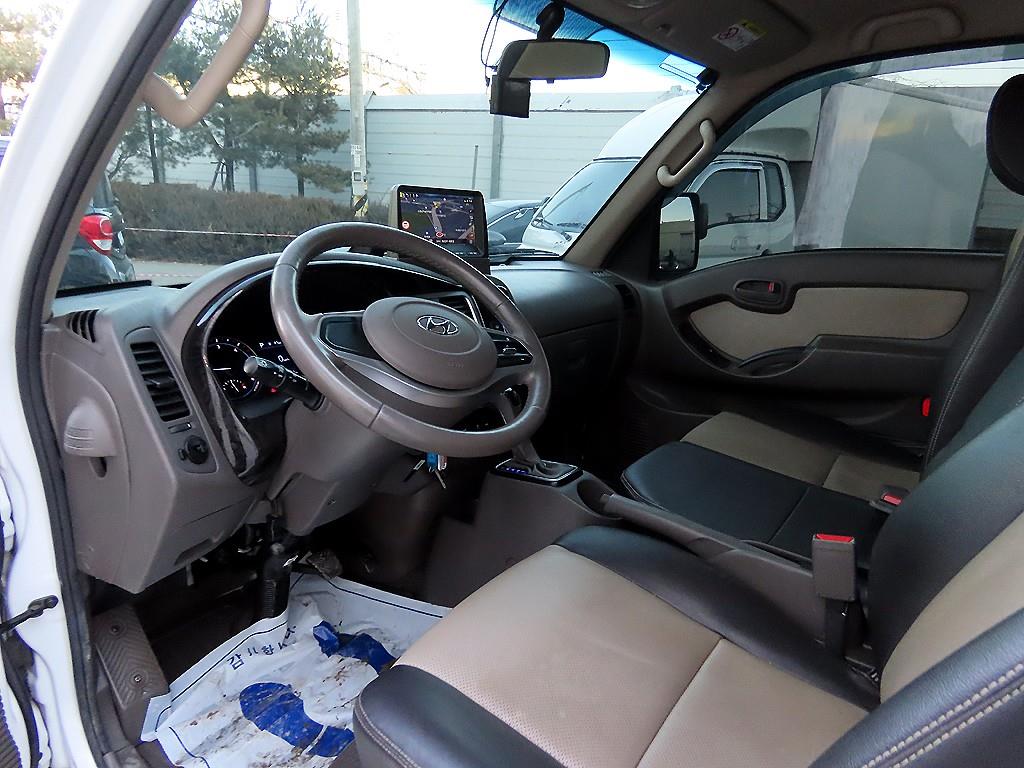 현대 포터II 내장탑차 더블캡 - 이미지 12