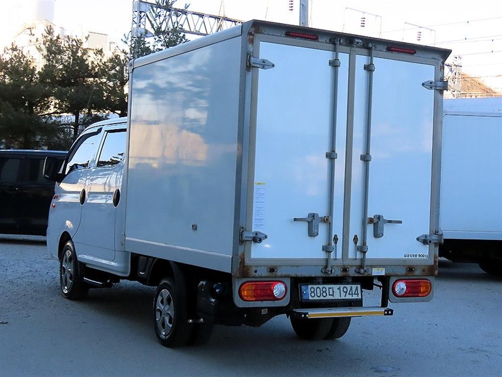현대 포터II 내장탑차 더블캡 - 이미지 20