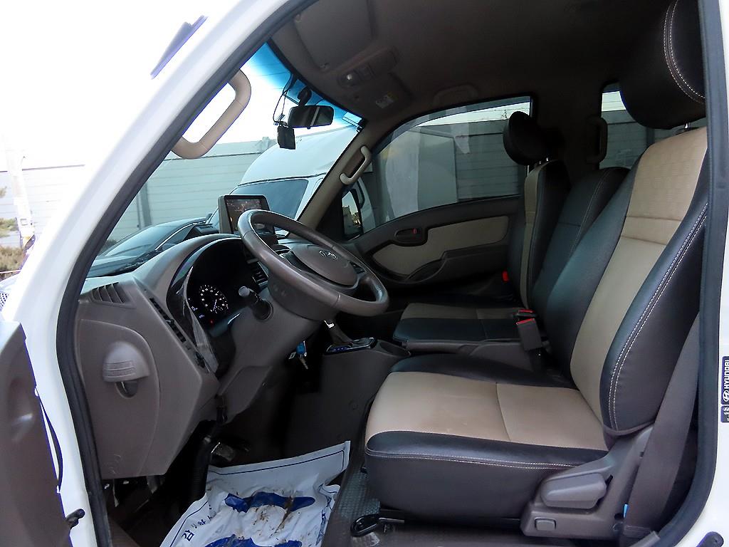 현대 포터II 내장탑차 더블캡 - 이미지 18