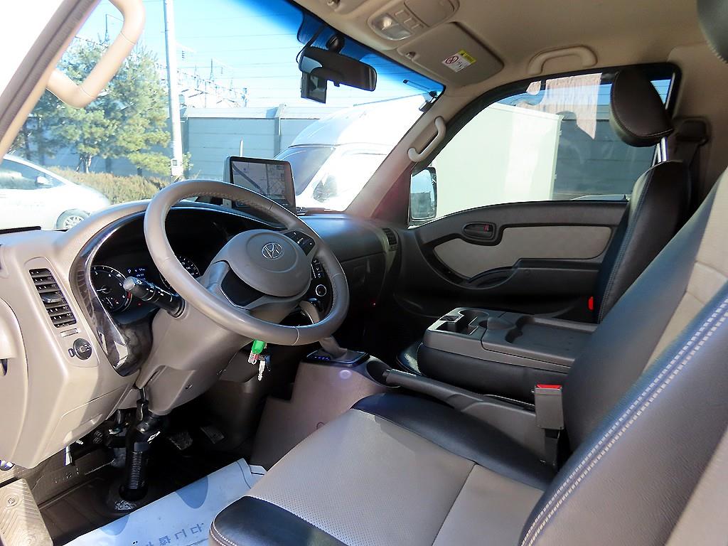 현대 포터II 내장탑차 더블캡 - 이미지 2