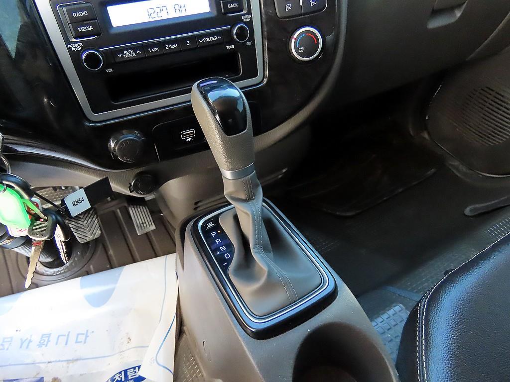 현대 포터II 내장탑차 더블캡