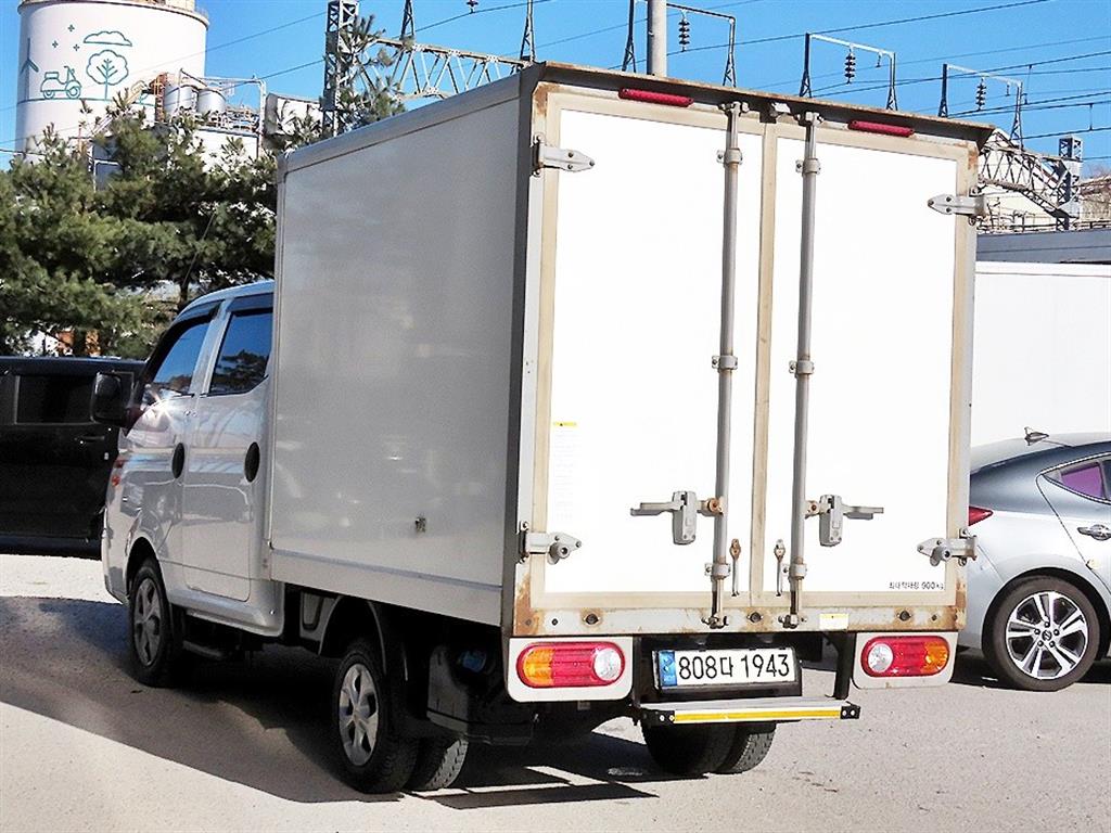 현대 포터II 내장탑차 더블캡 - 이미지 7