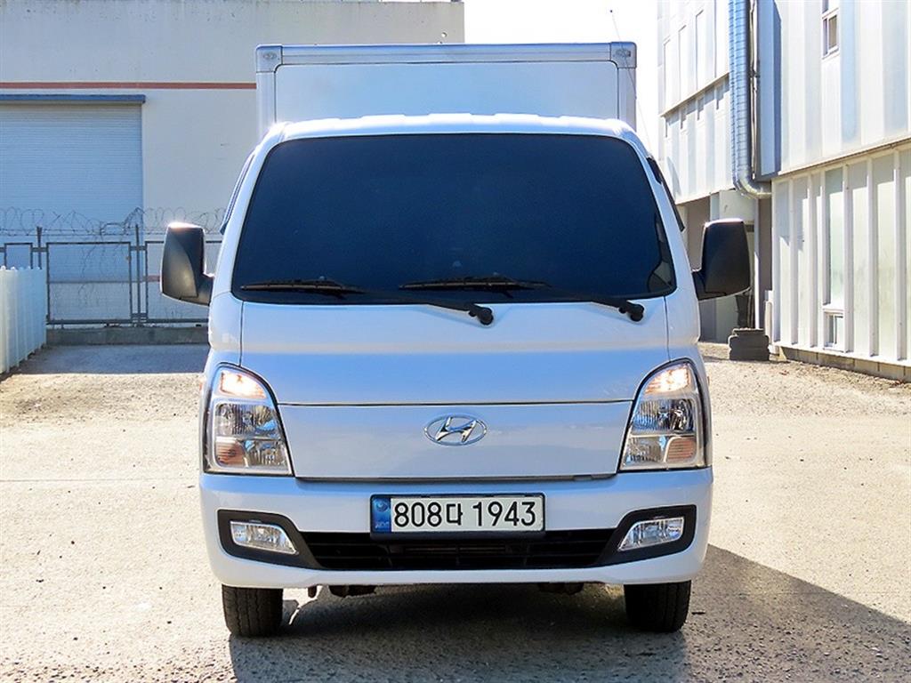 현대 포터II 내장탑차 더블캡 - 이미지 9