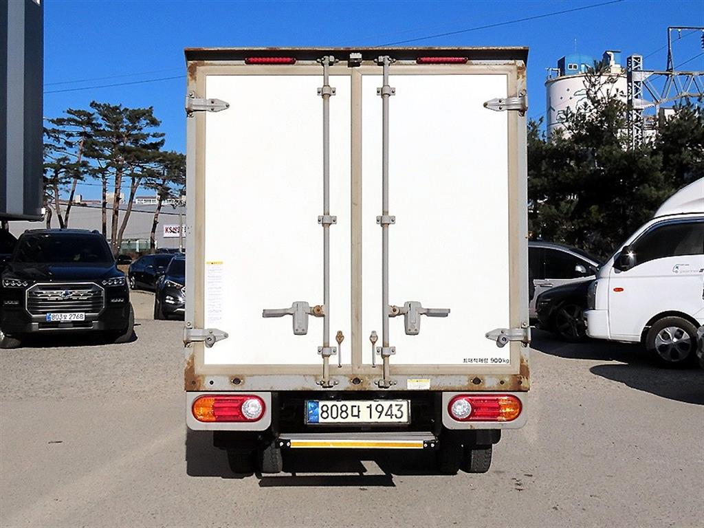 현대 포터II 내장탑차 더블캡 - 이미지 13