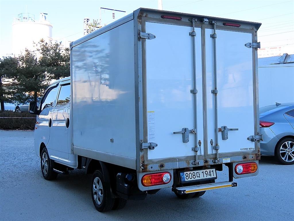현대 포터II 내장탑차 더블캡 - 이미지 2