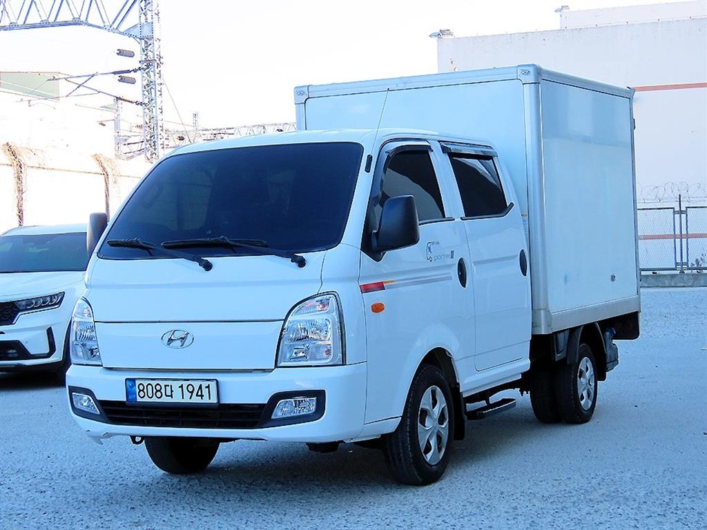 현대 포터II 내장탑차 더블캡 - 이미지 3