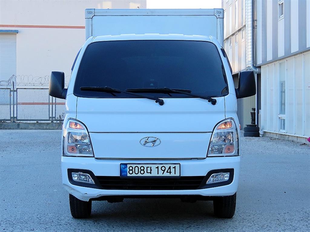 현대 포터II 내장탑차 더블캡 - 이미지 8