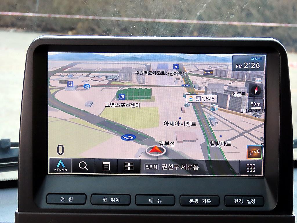 현대 포터II 내장탑차 더블캡 - 이미지 7