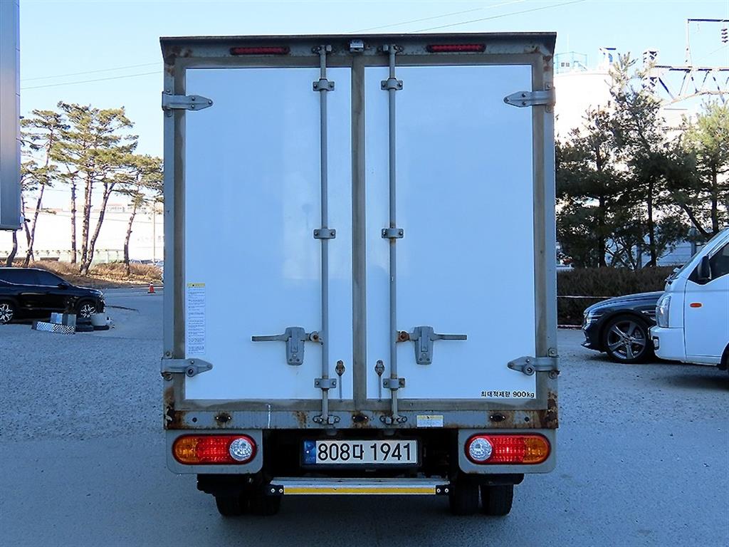 현대 포터II 내장탑차 더블캡 - 이미지 17