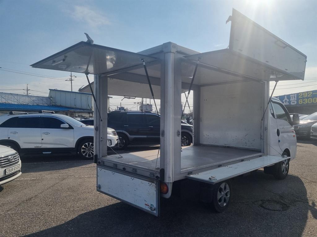 현대 포터II 다용도탑차 - 이미지 5